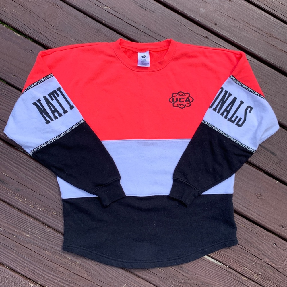 UCA sweater